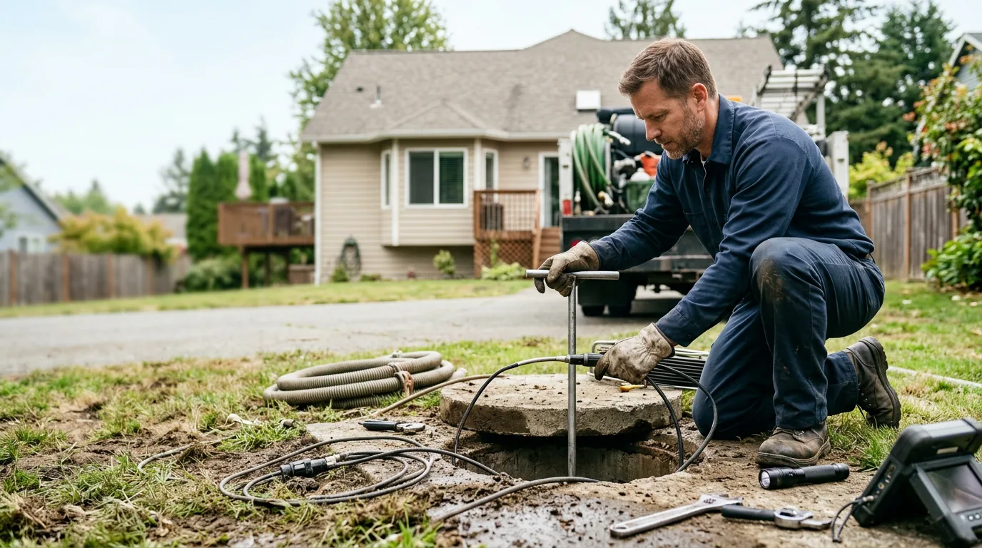Septic Tank Pumping in Walkertown, NC